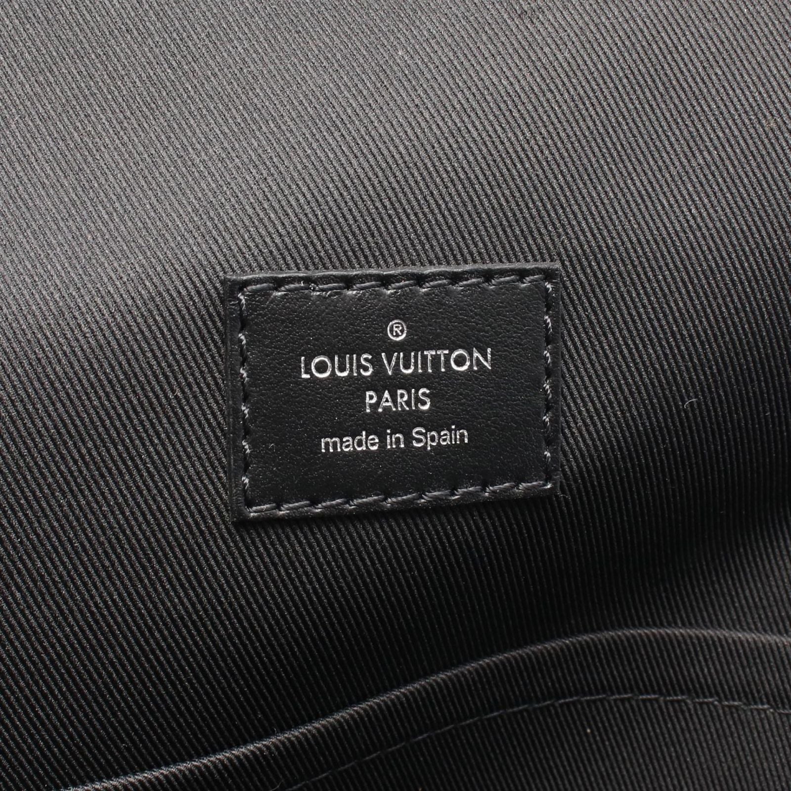 Louis Vuitton Backpack N50009 Pvc Used A