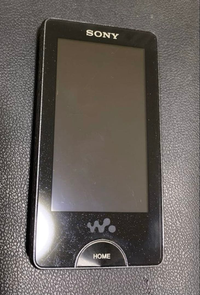 Digital Audio Player Sony Nw-X1050 Black 16Gb