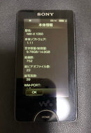 Digital Audio Player Sony Nw-X1050 Black 16Gb