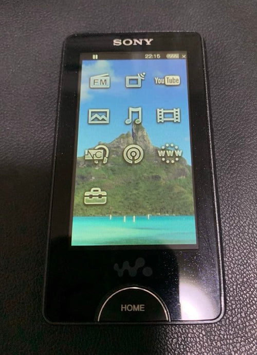 Digital Audio Player Sony Nw-X1050 Black 16Gb