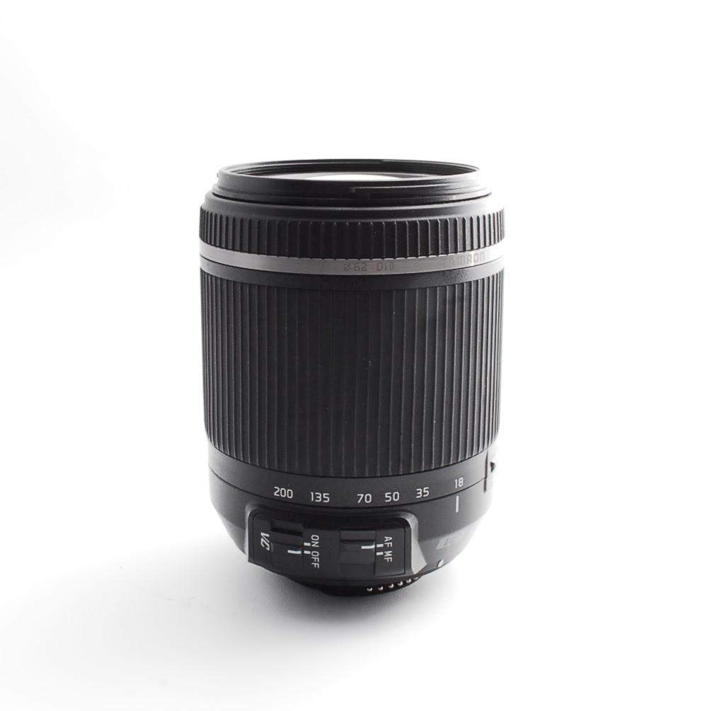 Tamron Zoom Lenses 18-200Mm Nikon