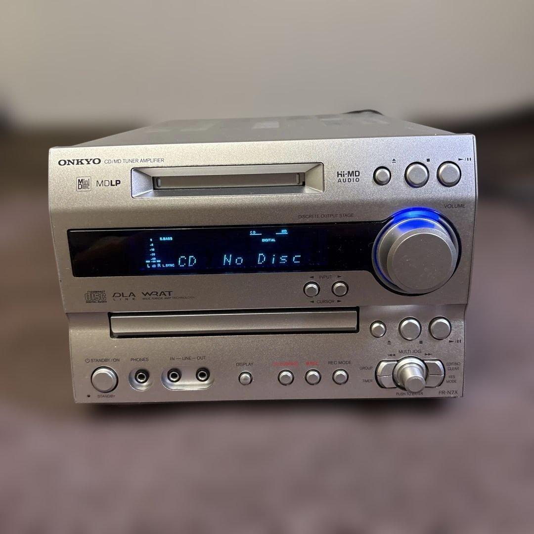 Onkyo Cd, Md Cassette Decks