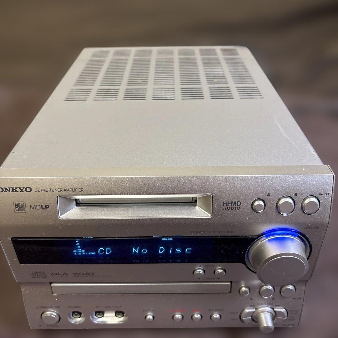 Onkyo Cd, Md Cassette Decks