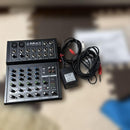 Yamaha Portable Pa System Stagepas300 Bossbx-4 Mackie8