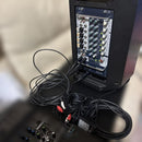 Yamaha Portable Pa System Stagepas300 Bossbx-4 Mackie8