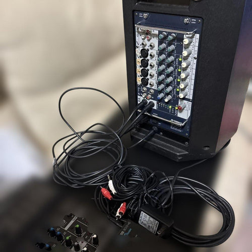 Yamaha Portable Pa System Stagepas300 Bossbx-4 Mackie8