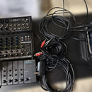 Yamaha Portable Pa System Stagepas300 Bossbx-4 Mackie8