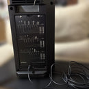 Yamaha Portable Pa System Stagepas300 Bossbx-4 Mackie8