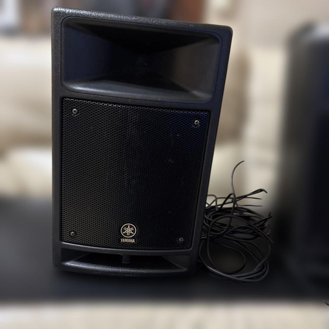 Yamaha Portable Pa System Stagepas300 Bossbx-4 Mackie8