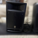 Yamaha Portable Pa System Stagepas300 Bossbx-4 Mackie8