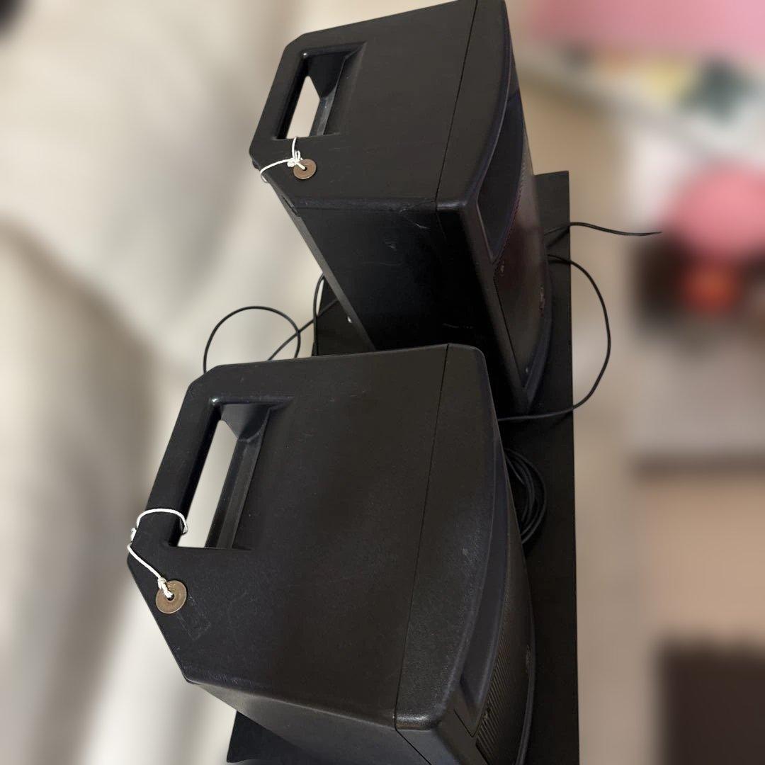 Yamaha Portable Pa System Stagepas300 Bossbx-4 Mackie8