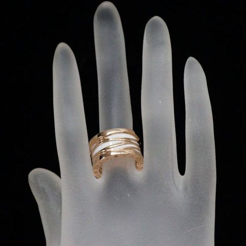 Bvlgari Ring K18Pg B.Zero1 50