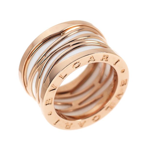 Bvlgari Ring K18Pg B.Zero1 50