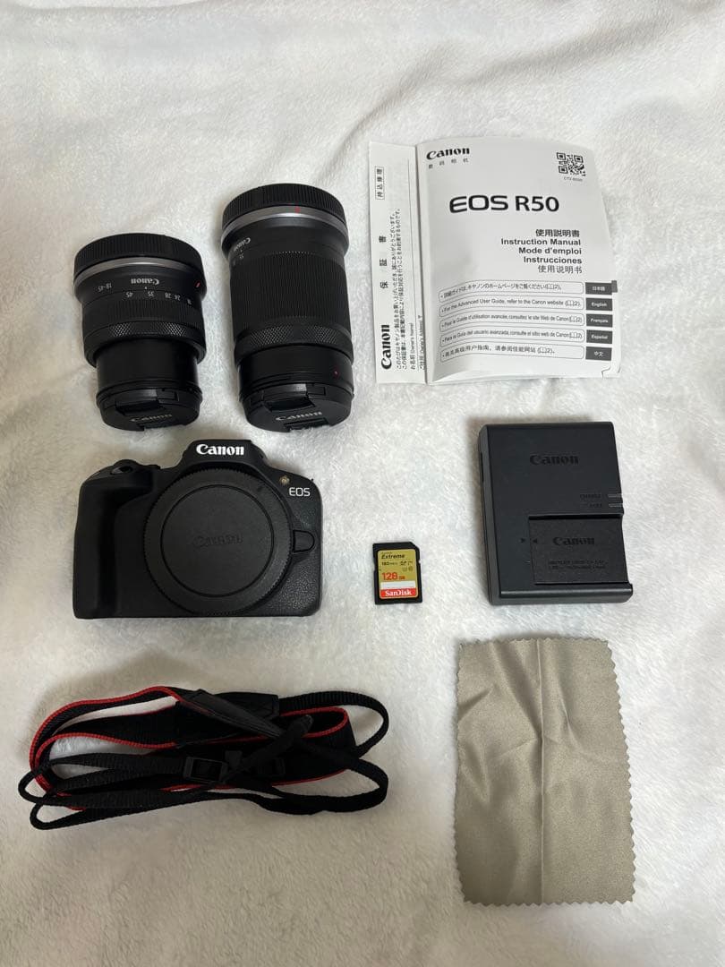 Mirrorless Interchangeable Lips Canon Eos R50 Sd