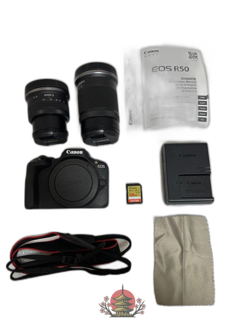 Mirrorless Interchangeable Lips Canon Eos R50 Sd