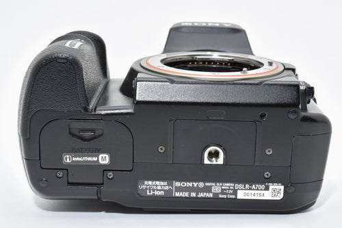 Sony Digital Slr 700 #K515-2