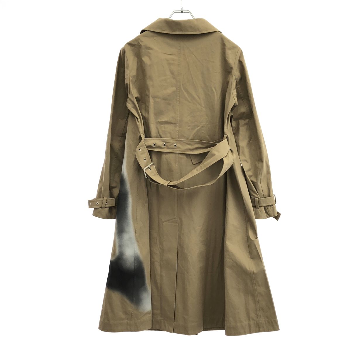 Christian Dior Trench Coat Spring 24Ss La Tour Eiffel 427M13A3995 F36