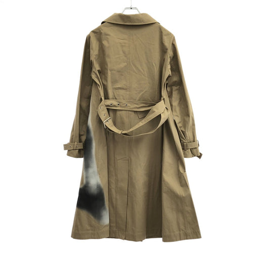 Christian Dior Trench Coat Spring 24Ss La Tour Eiffel 427M13A3995 F36