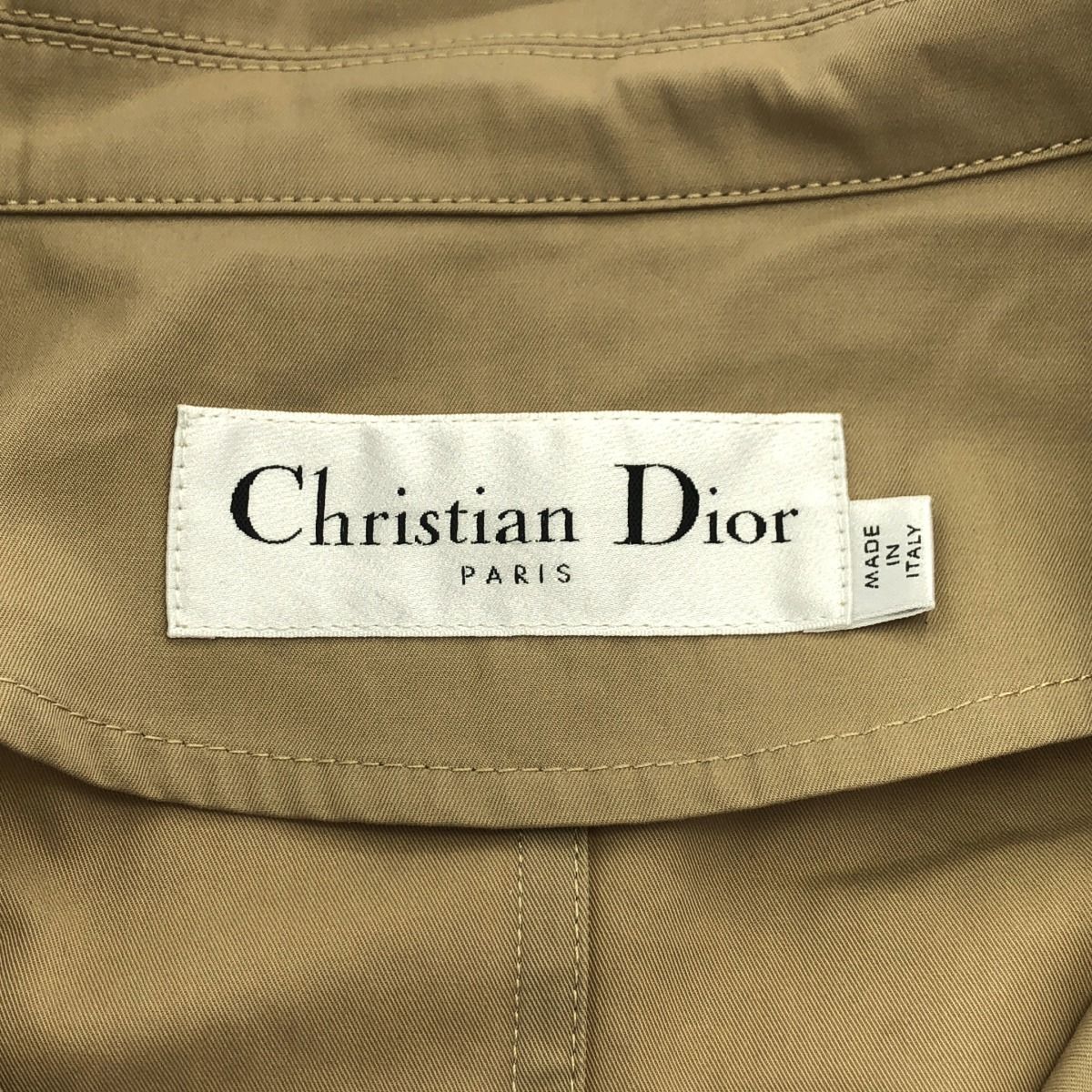 Christian Dior Trench Coat Spring 24Ss La Tour Eiffel 427M13A3995 F36