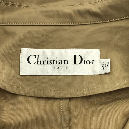 Christian Dior Trench Coat Spring 24Ss La Tour Eiffel 427M13A3995 F36