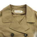 Christian Dior Trench Coat Spring 24Ss La Tour Eiffel 427M13A3995 F36