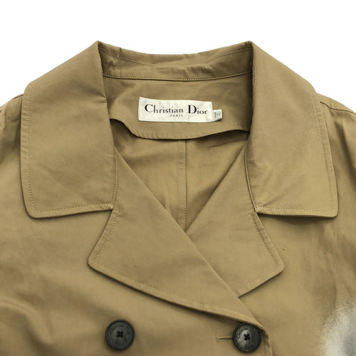 Christian Dior Trench Coat Spring 24Ss La Tour Eiffel 427M13A3995 F36