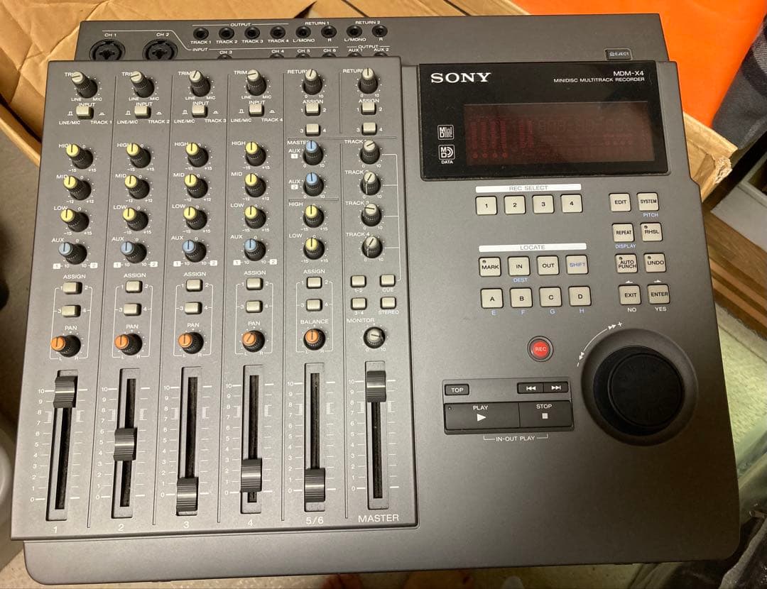 Sony Multitrack Recorders Mdm-X4