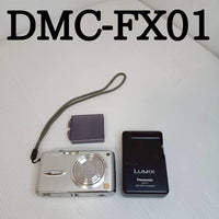 Panasonic Compact Digital Cameras Lumix Dmc-Fx01