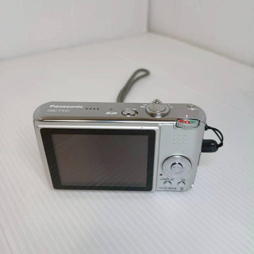 Panasonic Compact Digital Cameras Lumix Dmc-Fx01