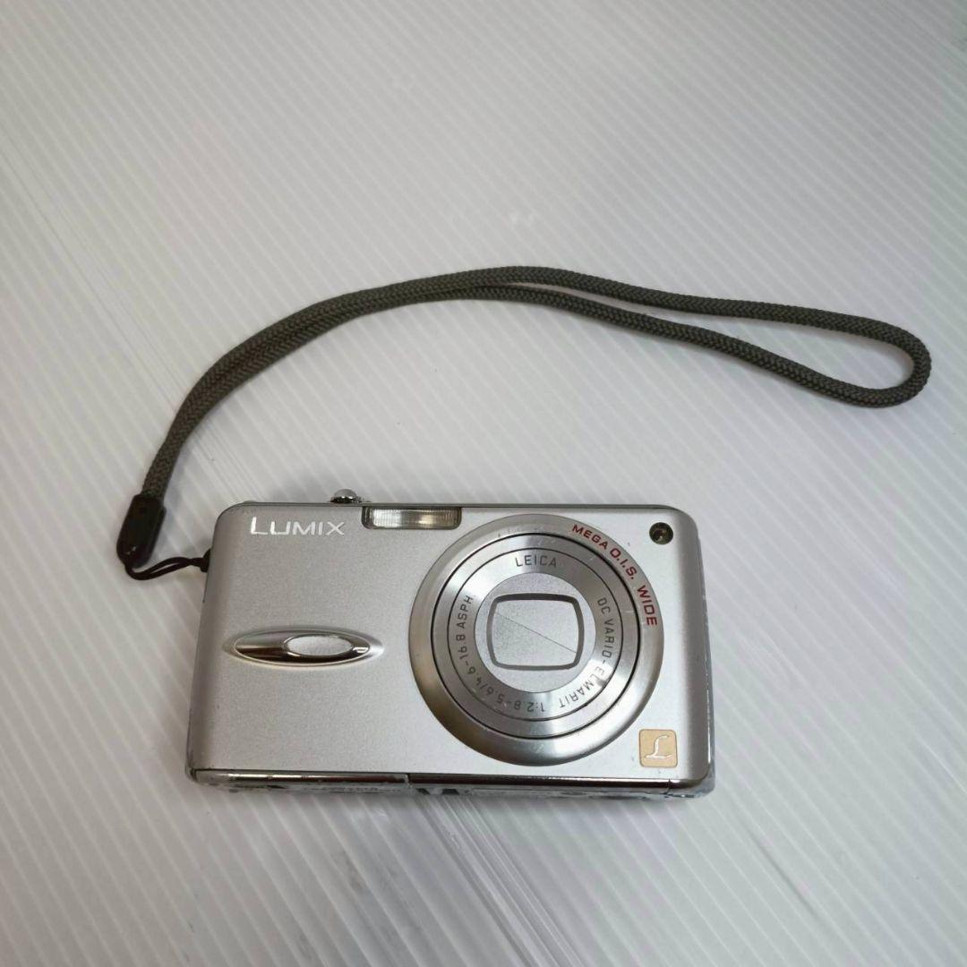 Panasonic Compact Digital Cameras Lumix Dmc-Fx01