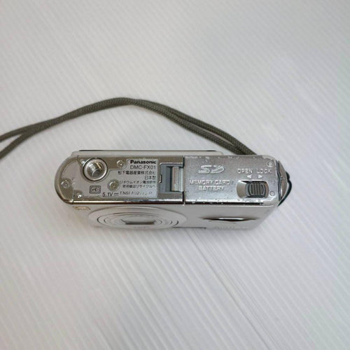 Panasonic Compact Digital Cameras Lumix Dmc-Fx01