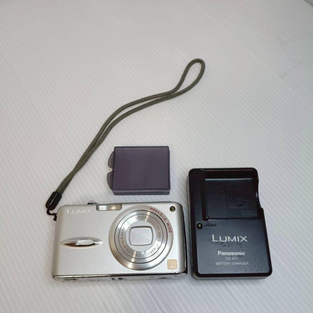 Panasonic Compact Digital Cameras Lumix Dmc-Fx01