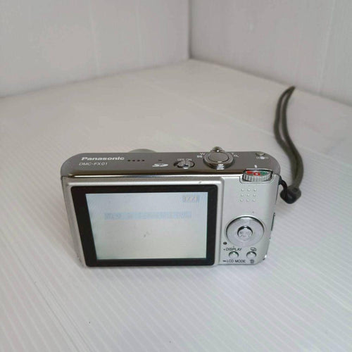 Panasonic Compact Digital Cameras Lumix Dmc-Fx01