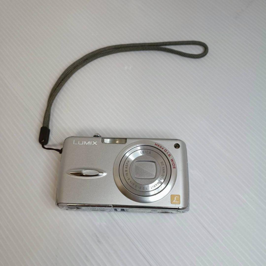 Panasonic Compact Digital Cameras Lumix Dmc-Fx01