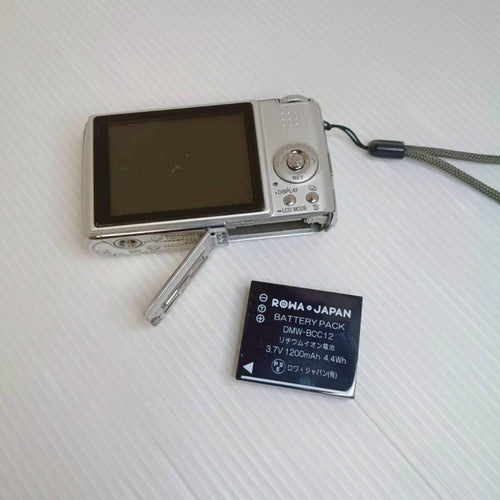 Panasonic Compact Digital Cameras Lumix Dmc-Fx01