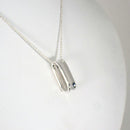 Tiffany Necklace 925 1837 //J262-9