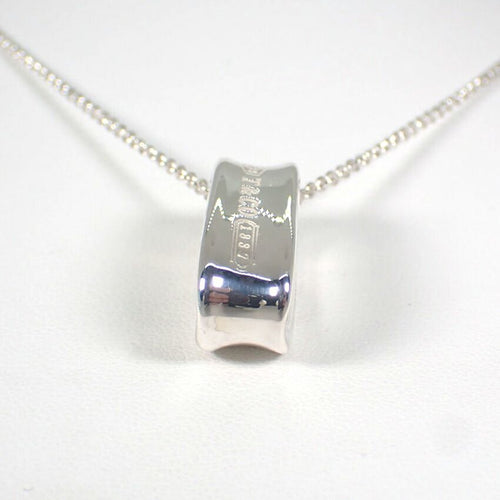 Tiffany Necklace 925 1837 //J262-9