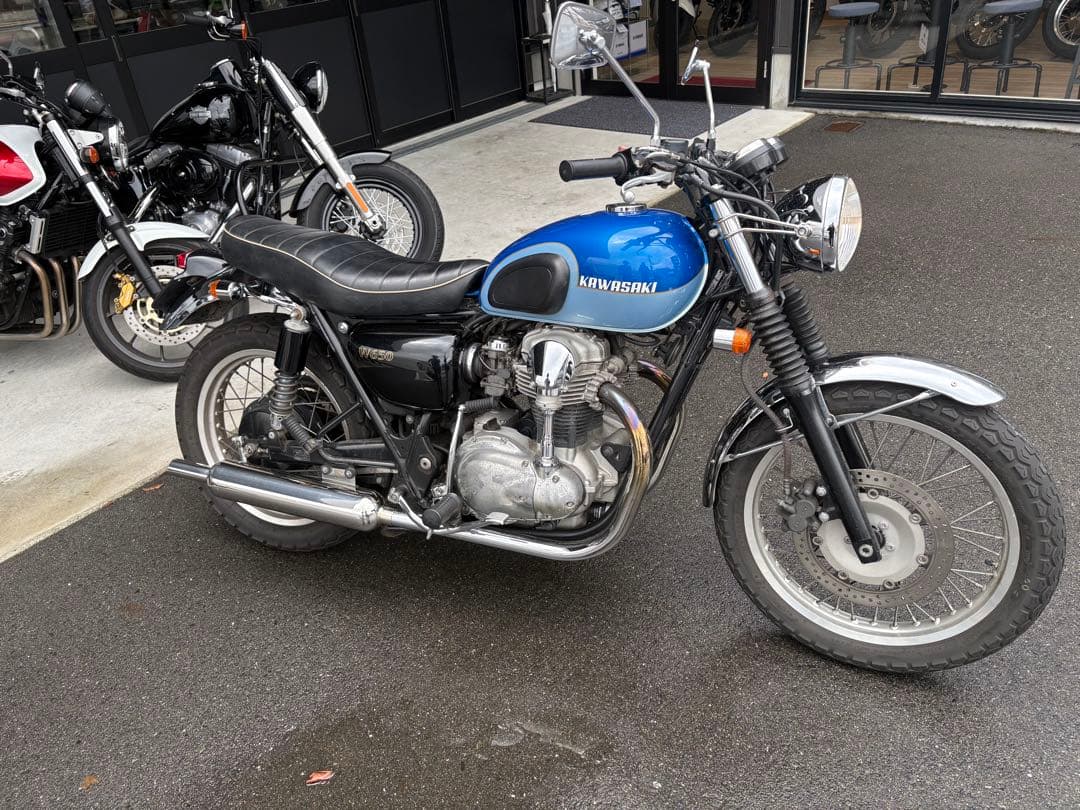 Kawasaki Tanks W650 2004