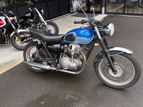 Kawasaki Tanks W650 2004