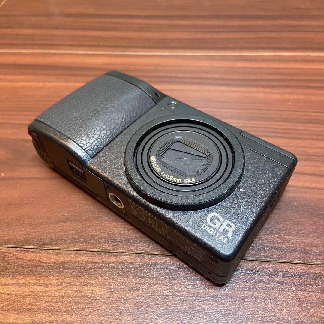 Ricoh Compact Digital Camera Gr 3445