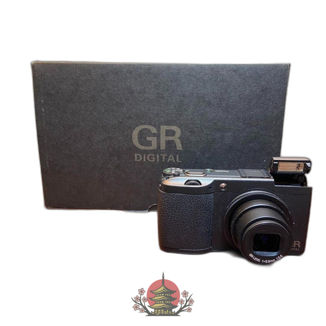 Ricoh Compact Digital Camera Gr 3445