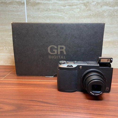 Ricoh Compact Digital Camera Gr 3445