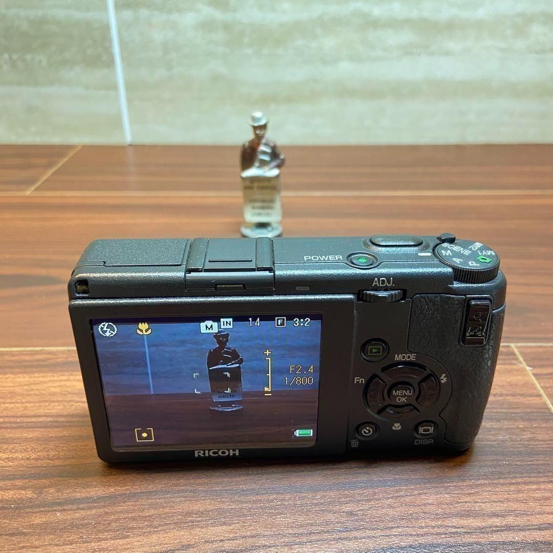 Ricoh Compact Digital Camera Gr 3445