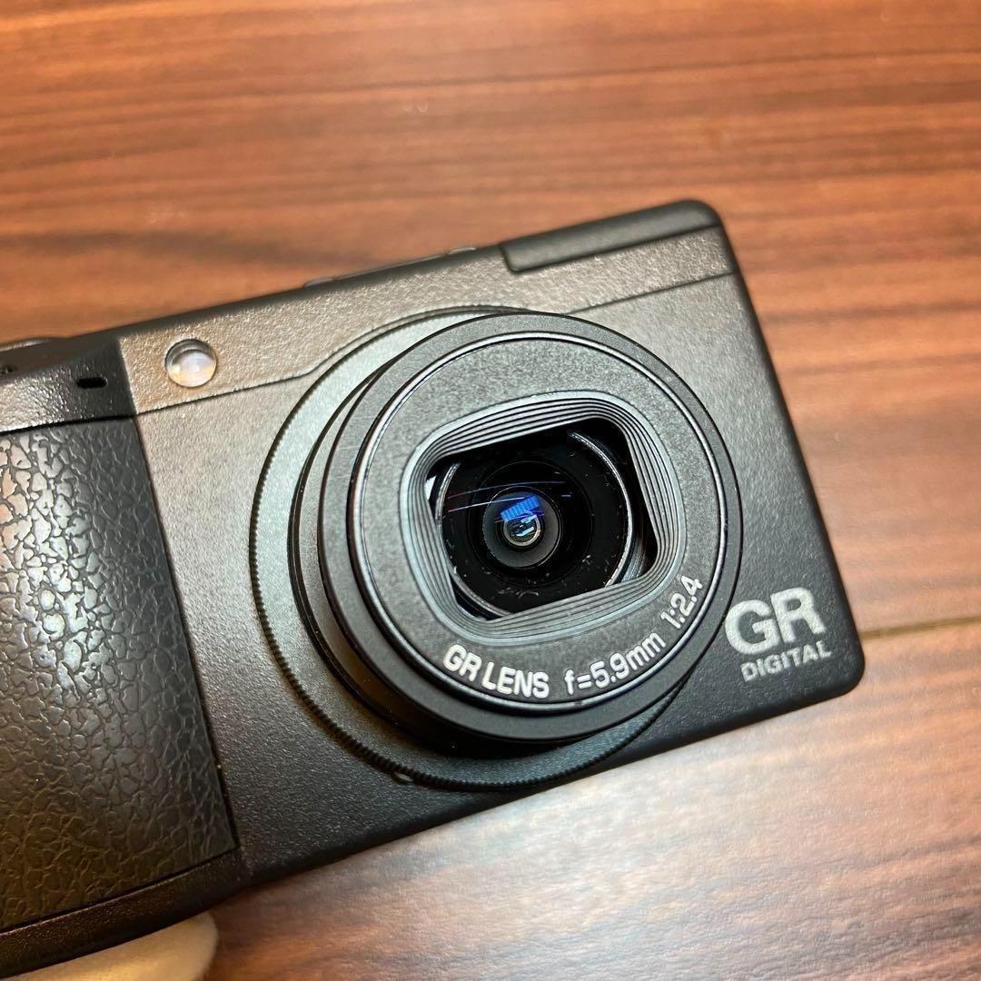 Ricoh Compact Digital Camera Gr 3445