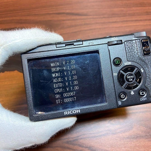 Ricoh Compact Digital Camera Gr 3445