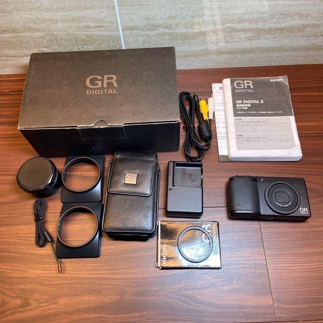 Ricoh Compact Digital Camera Gr 3445