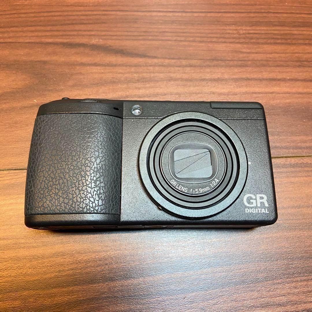 Ricoh Compact Digital Camera Gr 3445