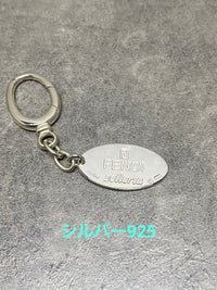 Fendi Keychains Key Rings Selleria 925