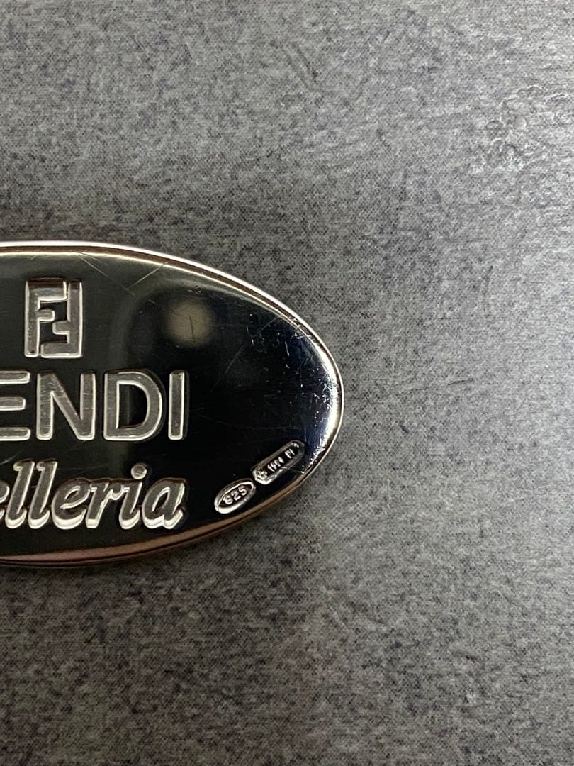 Fendi Keychains Key Rings Selleria 925
