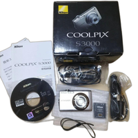 Nikon Compact Digital Camera Coolpix S3000